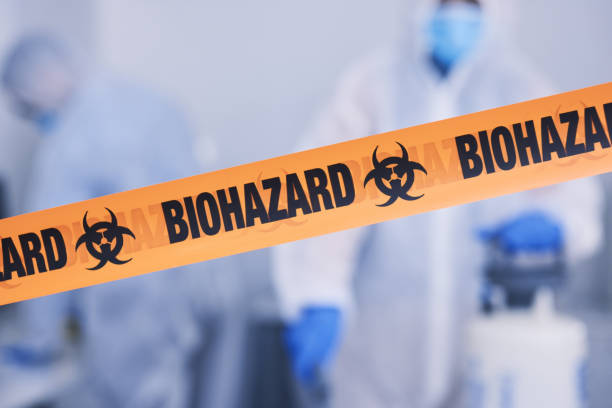 Professional Biohazard technician working in Bee, NE